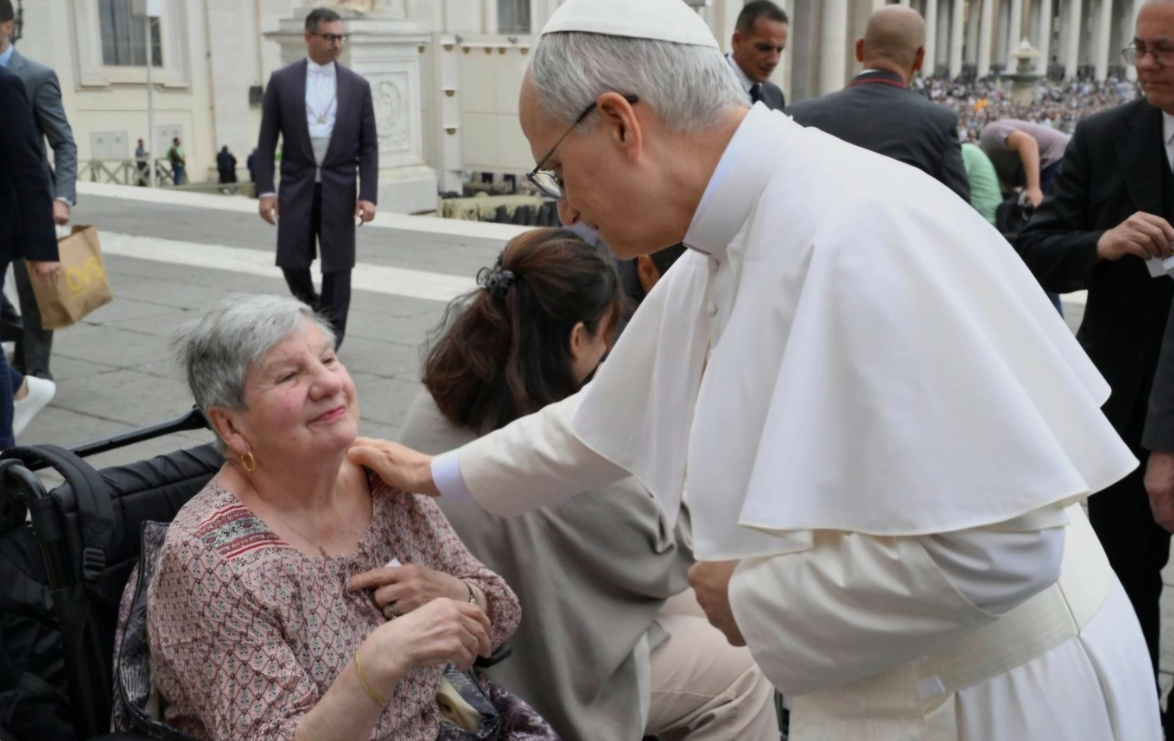 Wheelchair assistance